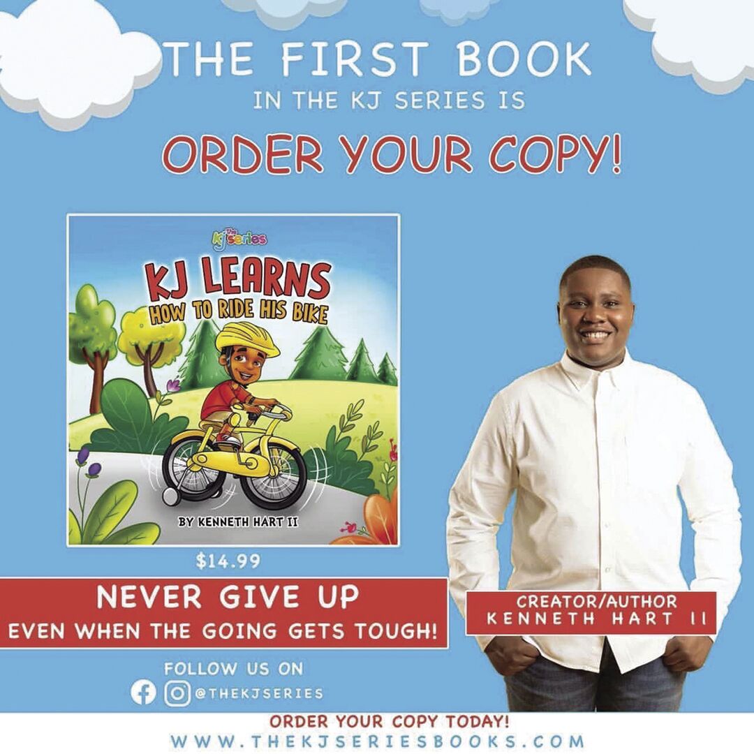 Kenneth "KJ" Hart II - 1st book